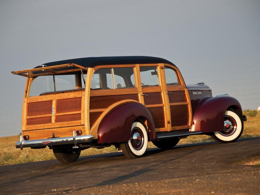  Packard 110 Station Wagon 1941 года  (фото 10 из 16)